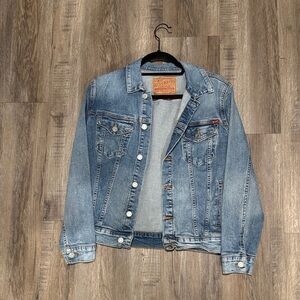 Lucky Brand Blue Denim Jacket